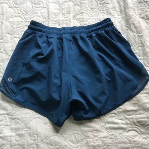 Lululemon hotty hot short II long